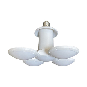 Lámpara de Techo LED Moderna con Motor DC, Diseño Redondo Blanco de Plástico, 220V, Regulable, Alto CRI 90 - Product Image 5
