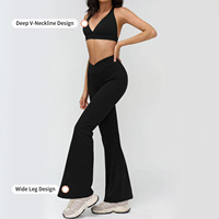 Ensemble de sport pour femmes de qualité supérieure, 6 pièces, séchage rapide, respirant, vêtements de sport actifs, course à pied, entraînement, ensemble de gym ajusté