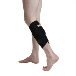 Attelle de tibia réglable, Compression du bas de la jambe, manchon de mollet pour hommes