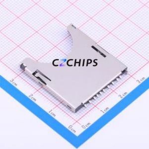 THD1118-08TF-GF SIM Card Connector SMD Connector Whole Sale Electronic Component Chips Supplier & BOM Service - Product Image 1