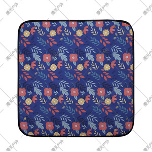 Alfombrilla plegable de tela Oxford para plantar, 75x75cm, a prueba de humedad, para jardín, balcón, trasplante de suculentas - Product Image 4