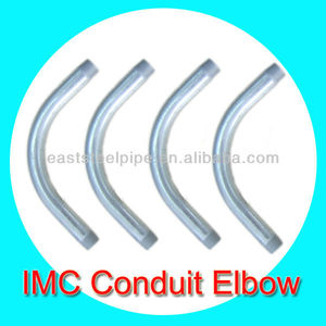 Conductos IMC Rígidos Galvanizados en Caliente, Estándar UL1242 ANSI C80.6, Tuberías y Accesorios Eléctricos Intermedios de Acero - Product Image 6