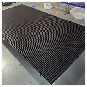 <span class=keywords><strong>Porte</strong></span> <span class=keywords><strong>de</strong></span> <span class=keywords><strong>garage</strong></span> <span class=keywords><strong>pliante</strong></span> moderne en alliage d'aluminium avec grille, té<span class=keywords><strong>l</strong></span>écommandée, fabriquée en Chine - Product Image 6