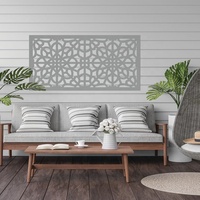 Fournitures de jardin : écran d'intimité extérieur et écran d'intimité décoratif, panneau de séparation de pièce et ornements muraux suspendus