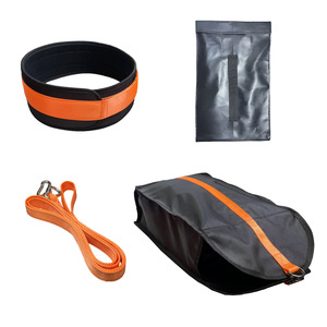 ถุงทรายถ่วงน้ำหนักปรับได้สำหรับการออกกำลังกายในร่ม/กลางแจ้ง การวิ่ง การฝึกซ้อม สายรัดต้านทานสำหรับการออกกำลังกาย - Product Image 6