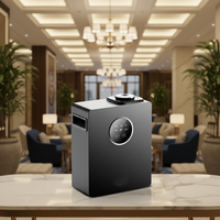 Diffuseur de parfum HVAC haut de gamme en métal de bureau 1000 ml Contrôle Bluetooth Diffuseurs d'arômes électriques commerciaux