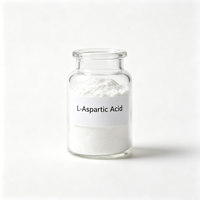 Poudre d'acide L-Aspartique Premium pour la Nutrition Sportive et la Récupération – Complément Alimentaire d'Acides Aminés – Vente Directe Usine