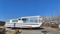 18m 60ft ferry cargo vitesse yacht de pêche sport travail bateau île espérant péniche de débarquement à vendre