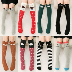 REMOULD Logo personnalisé Animal Ours Chat <span class=keywords><strong>Chaussettes</strong></span> Hautes Personnalisé Vente en Gros Genou Chat <span class=keywords><strong>Renard</strong></span> <span class=keywords><strong>Chaussettes</strong></span> - Product Image 2