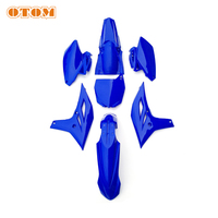 OTOM Pièces YZ 250F Kit Carénage Complet en Plastique pour Moto Cross YZ250F 10-13 YAMAHA