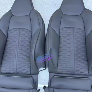 Accessori <span class=keywords><strong>per</strong></span> Interni Auto di Produzione Diretta, <span class=keywords><strong>Coprisedili</strong></span> in Vera Pelle e Microfibra <span class=keywords><strong>per</strong></span> <span class=keywords><strong>Audi</strong></span> <span class=keywords><strong>A4</strong></span> A6 A7 A8 - Product Image 2