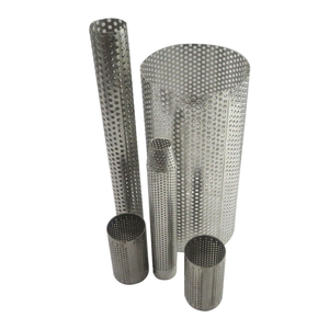 316l 304 נירוסטה סיבי מתכת חוט רשת תיל רשת צינור מסנן חוט רשת צינורות קורוזיה התנגדות - Product Image 6