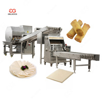 Machine automatique à crêpes pour enveloppes de lumpia commerciales