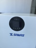 Système de stockage d'énergie tout-en-un 16 kWh, batterie LiFePO4 12 kW, 51,2 V 314 Ah, onduleur intégré pour système solaire domestique hors réseau
