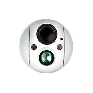 Cámara PTZ Térmica de Doble Espectro con Zoom Óptico 20x 30x 40x, Cámara Domo de Alta Velocidad y Largo Alcance con IA para Excavadoras y Grúas Torre - Product Image 5