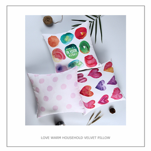Wholesale Luxury Printed <strong>Scatter</strong> Sofa Chair Car Home Decor Velvet Pillow Case <strong>Cushion</strong> Cover - Product Image 4