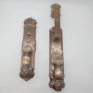 Poignée <span class=keywords><strong>de</strong></span> porte d'ancre <span class=keywords><strong>de</strong></span> fer avec le décor le plus populaire d'amant d'océan <span class=keywords><strong>de</strong></span> marin <span class=keywords><strong>de</strong></span> serrure - Product Image 2