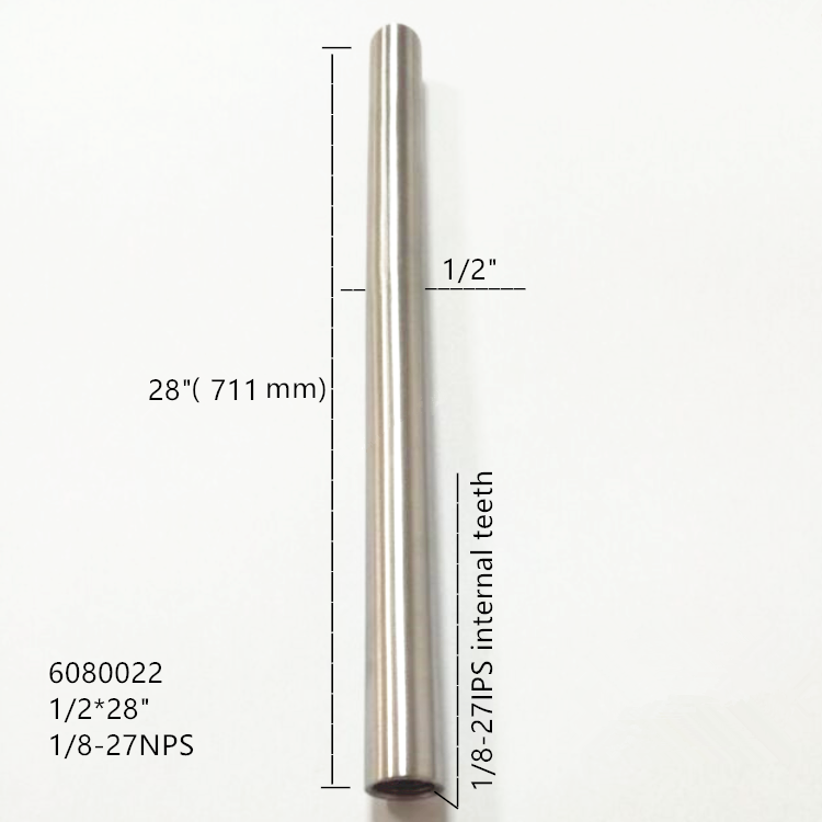 Brass Pipe 6080029-B - Dongguan Xunyi Lighting Hardware Co., Ltd.