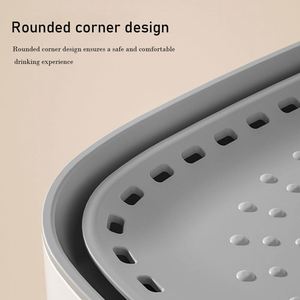 Fontaine à eau automatique intelligente sans fil pour chat, distributeur d'eau silencieux USB 3L avec filtre, vente en gros du fabricant - Product Image 5