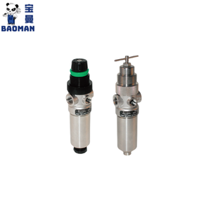 Filtro/regulador de acero inoxidable serie <span class=keywords><strong>IMI</strong></span> Norgren B38 P, resistencia a la corrosión, compacto y ahorra espacio - Product Image 3