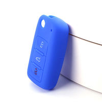 Funda de Silicona para Llave de Coche Volkswagen VW Polo Passat B5 Golf4 5 6 Jetta Tiguan Golf CrossFox Plus Eos Scirocco Beetle