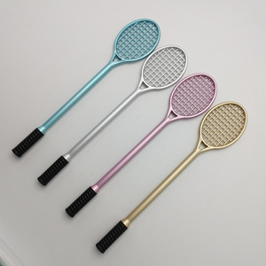 Bolígrafo Promocional para Eventos Deportivos, Bolígrafo de Plástico con Forma de Raqueta de Bádminton/Tenis, con Impresión de Logotipo Personalizado - Product Image 2
