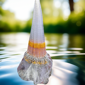 Hot Sale Bottom Pocket <strong>Cast</strong> <strong>Nets</strong> Korean Style <strong>Fishing</strong> <strong>Net</strong> With Chain Sinkers Big Bottom Pockets <strong>Fishing</strong> <strong>Net</strong> - Product Image 4