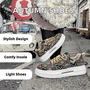 Men's Trendy Autumn/Winter Sports Walking Shoes Comfortable PVC <b>Insole</b> with Thick Sole Casual Style for Explosive Sports - Product Image 3