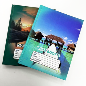 Nhà máy cung cấp Trung Quốc sang trọng bán buôn Chất lượng cao đầy màu sắc bìa cứng trường máy tính xách tay - Product Image 2