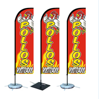 48h Livraison rapide 3x5 ft 100% Polyester Coupe-vent Personnalisé Drapeau Swooper à carreaux noir et jaune Drapeaux et bannières promotionnels