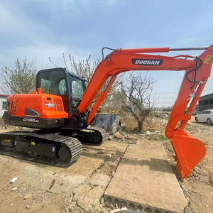 Excavatrice sur chenilles d'occasion Doosan DX60-9C 6 tonnes, prix compétitif, en stock - Product Image 1