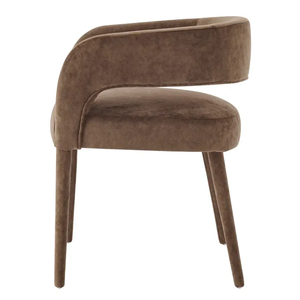 JP moderno lusso bianco da pranzo <span class=keywords><strong>poltrona</strong></span> da tappezzeria nuovo stile di raffreddamento in tessuto sala da pranzo mobili per uso domestico balconi - Product Image 4