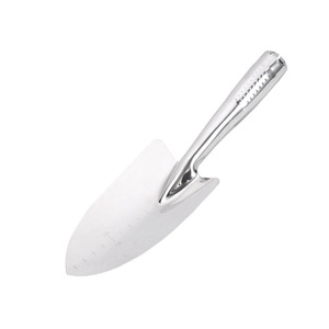 Stainless Steel Graduated Trowel 27cm For Gardening Soil Loosening <b>Tool</b> - Product Image 3