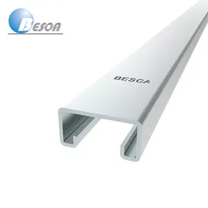 Besca Pre Galvanized Fittings Bunnings C Strut Channel Support Robust System