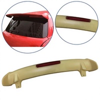 Accessoires extérieurs haute Performance ABS Fiber de carbone Gen 2 feu arrière universel Spoiler de toit de fenêtre arrière pour voitures à hayon