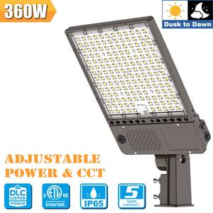ไฟถนน LED 360W/290W/220W 150W/120W/100W พร้อมไฟถนน LED ความสว่างสูงการติดตั้งโครงการกลางแจ้ง - Product Image 1