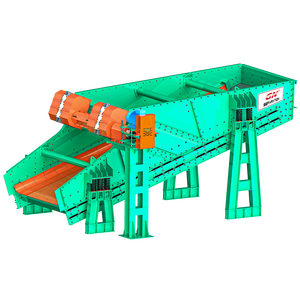 Ecran vibrant Flip Flow durable pour les matériaux collants et fins dans les applications globales et industrielles - Product Image 2