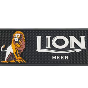 Custom Printed Silicone PVC Bar Runner Rubber <b>Pub</b> Mat Beer Spill Pad Rail Mat Drip Tray Non Slip <b>Table</b> Coaster Placemat Pad - Product Image 6