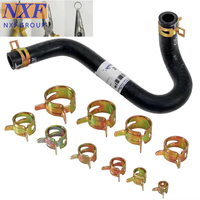 NXF UNS G10650 AISI 1065 acier au carbone couleur zinc vide silicone Autos ressort Tension colliers de serrage