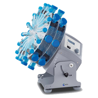 Agitateur orbital économique pour tubes, mélangeur rotatif et agitateur pour laboratoire et hôpital