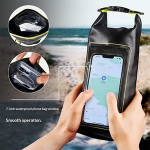 Bolsa de Mensajero Impermeable de PVC para Exteriores, de Gran Capacidad, 2L/5L, Estilo Simple para Todas las Edades, Venta Caliente de Fábrica - Product Image 3
