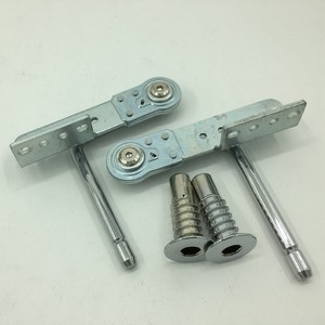 Bisagra de un solo oído para reposacabezas, manguito de 12 mm, ajuste multiángulo de 90-180 grados, montaje superficial, acero laminado en frío, herrajes para muebles - Product Image 3