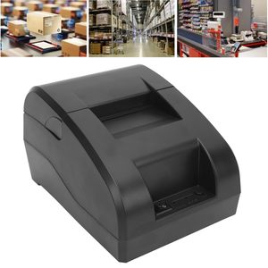 Impresora Térmica Económica sin Tinta de 58 mm, Impresora de Recibos Térmica USB, Impresora de Facturas POS - Product Image 2
