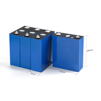 Batterie lithium-ion LiFePO4 Docan Gangfeng GFL LF280 280Ah+ EV ESS Grade, prix compétitif, pour énergie solaire, Akku LiFePO4 280Ah