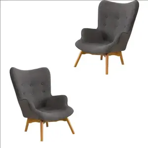 Sofás de exterior de diseño para ancianos, sillón de tela, chaises de Salle Manger, mecedora moderna y cómoda con banco pequeño
