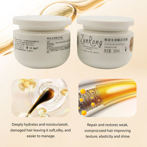 Zunrong professionnel collagène <span class=keywords><strong>cheveux</strong></span> <span class=keywords><strong>masque</strong></span> revitalisant bio kératine traitements <span class=keywords><strong>Ultra</strong></span> <span class=keywords><strong>doux</strong></span> crème prix usine nourrissant - Product Image 6