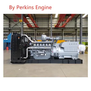 パーキンスエンジンを搭載した8kw10kvaから1800kw2250kvaディーゼル発電機CEEPA承認サイレントキャビネット/オープンタイプジョー