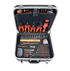 Bộ Dụng Cụ Cơ Khí Bộ Dụng Cụ Hộp Nhôm ABS 131PC Chuyên NghiệP Bộ Dụng Cụ Cầm Tay Chuyên Nghiệp - Product Image 2