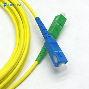 สายแพทช์ไฟเบอร์ออปติก SC/UPC-SC/APC แบบ <span class=keywords><strong>Simplex</strong></span> ขนาด 3.0 มม. G657A1 LSZH สายไฟเบอร์ออปติกสำหรับภายในอาคาร - Product Image 6