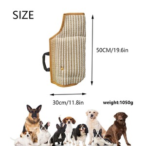 Almohadillas <span class=keywords><strong>de</strong></span> Entrenamiento para Mascotas con Triple Agarre, Resistentes al Agua IPX6, para Entrenamiento <span class=keywords><strong>de</strong></span> Pastor Alemán y <span class=keywords><strong>Malinois</strong></span> en Trabajos <span class=keywords><strong>de</strong></span> Agitación y Mordida - Product Image 2